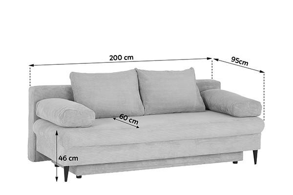 Schlafsofa Milano