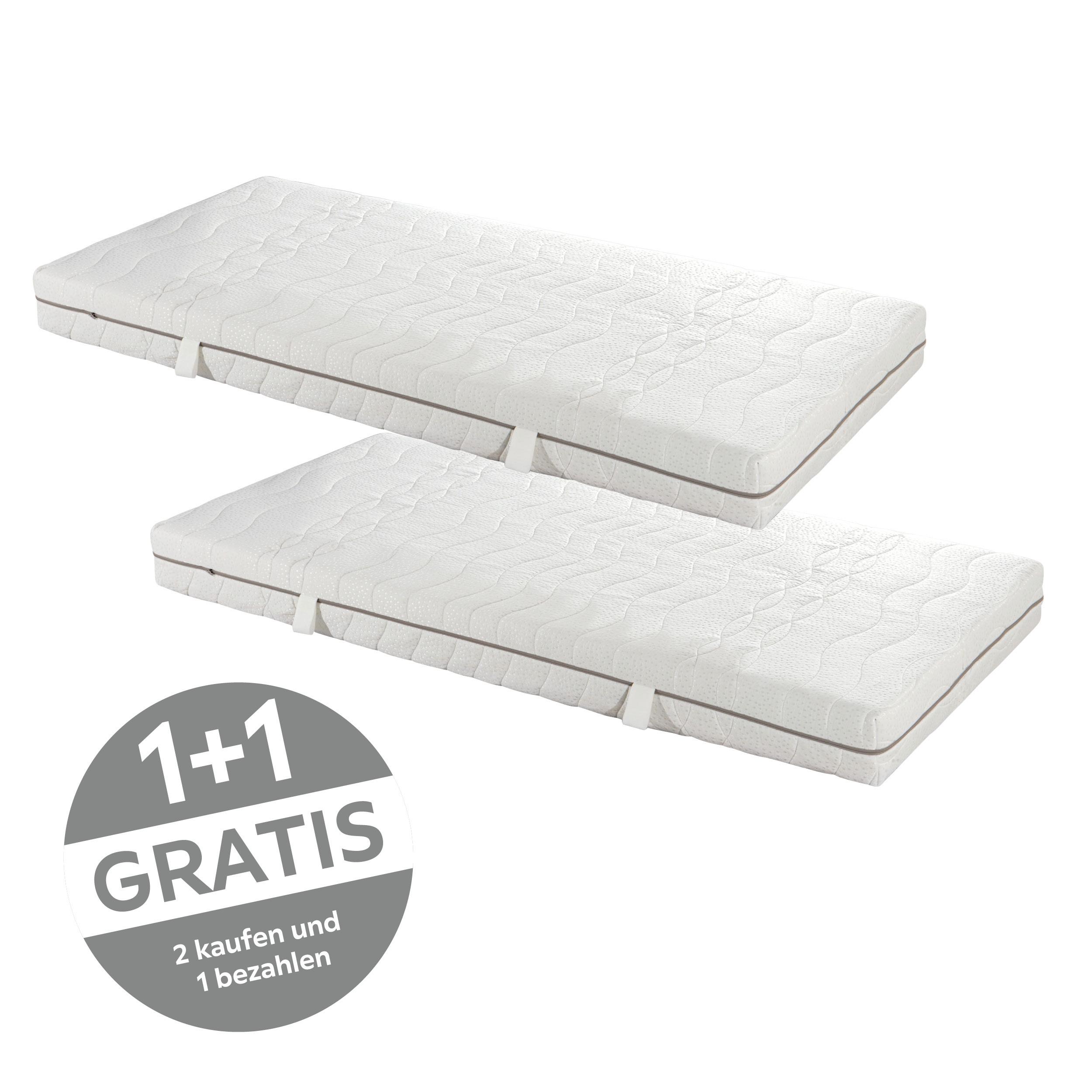 Komfortschaummatratze Primo 90x200 cm H2/H3 H: 17 cm