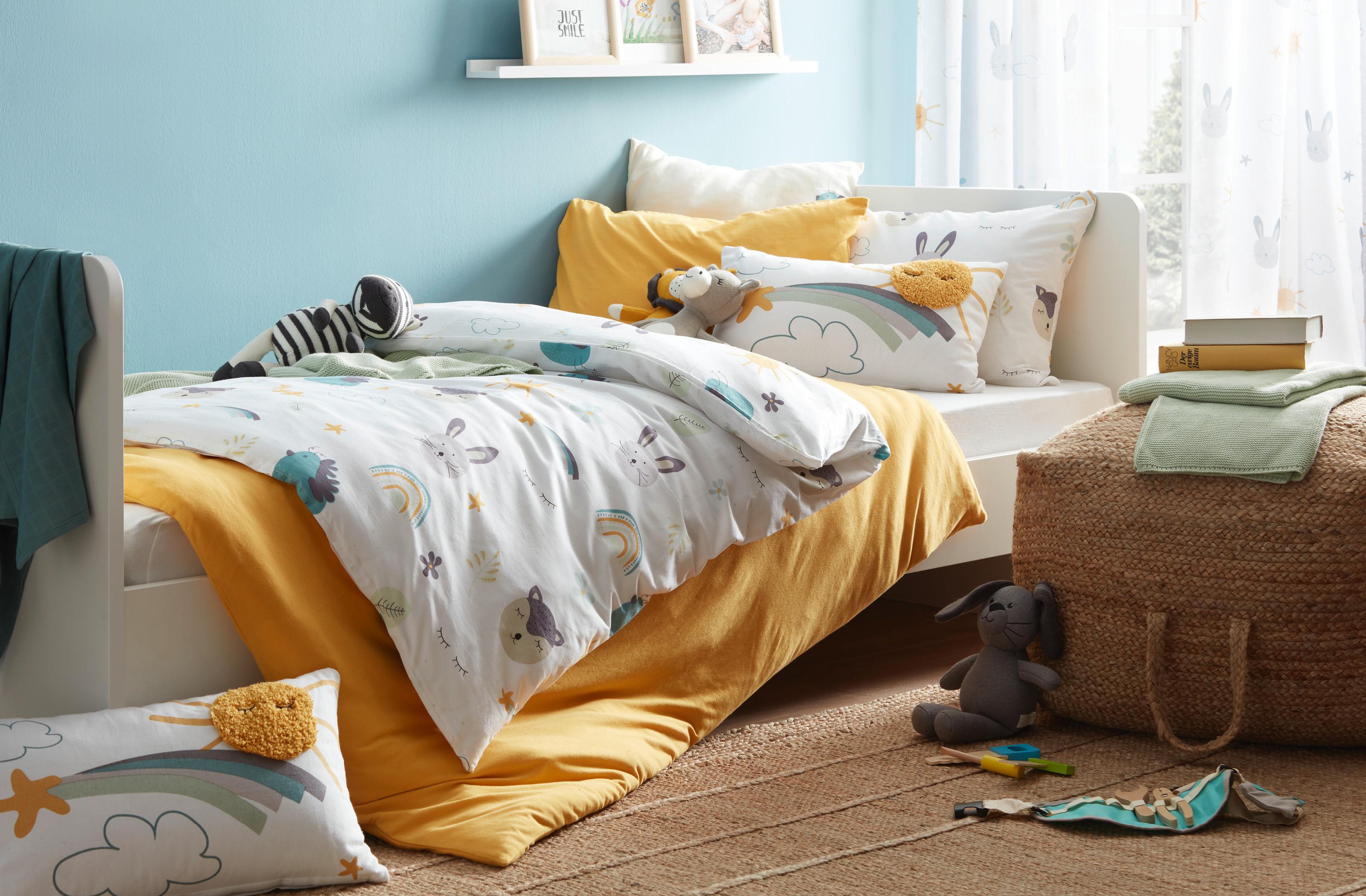 textil do detskej izby, detské obliečky so zvieratkami