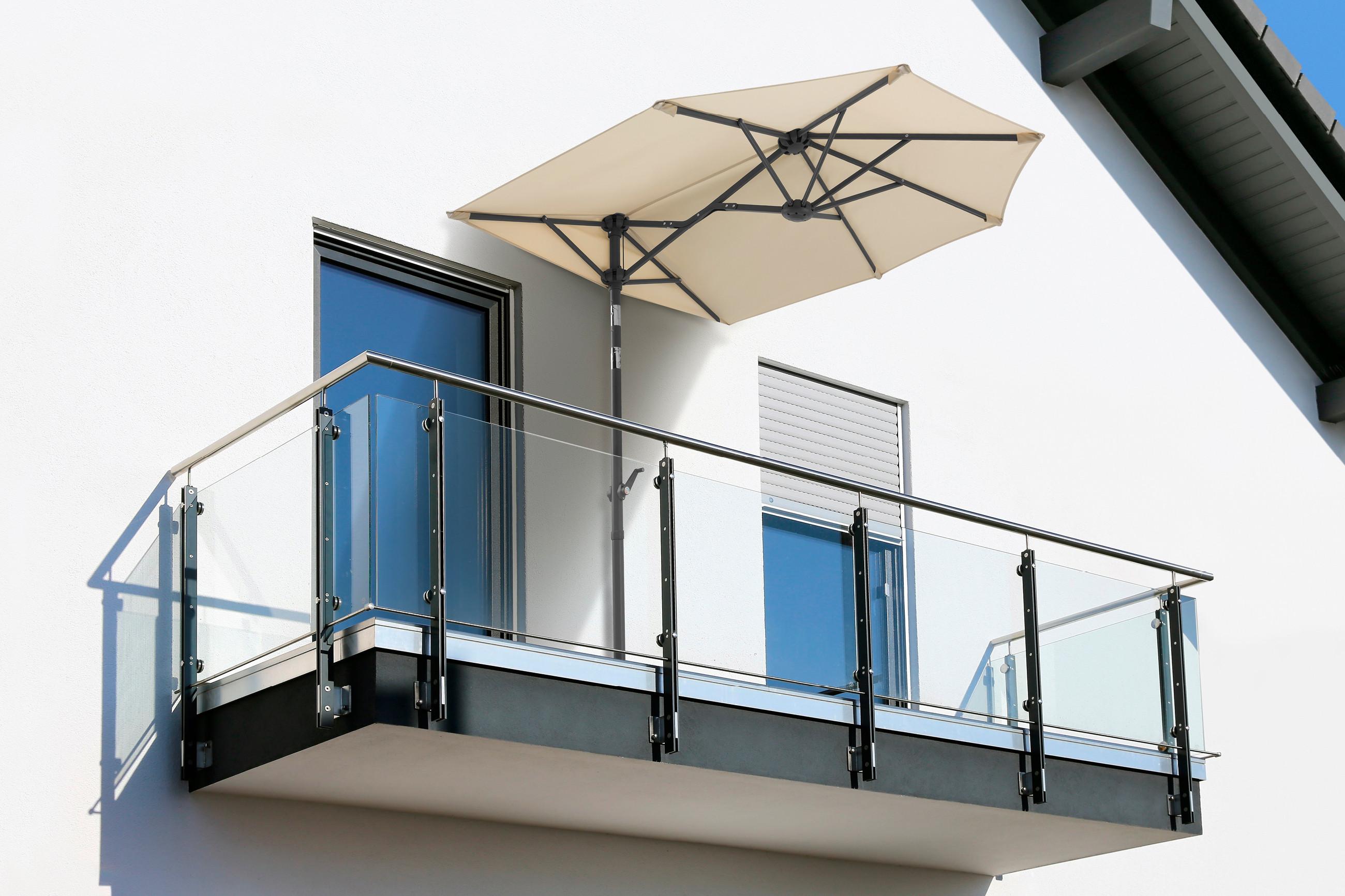 mini sonnenschirm balkon