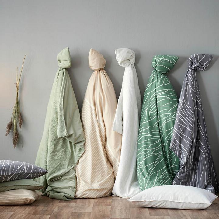 povlečení v různych barvách a provedení