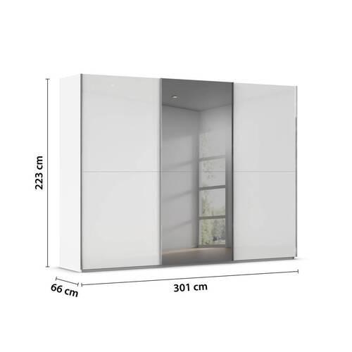 Schwebetürenschrank  Fifty