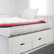 Pohodlné taštičkové matrace