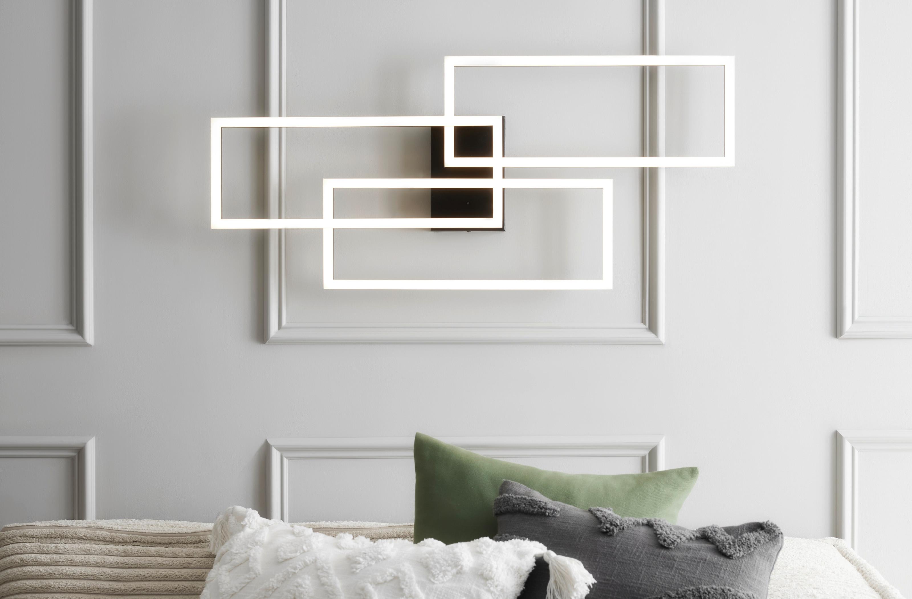 LED stropní / nástěnné svítidlo Bekka