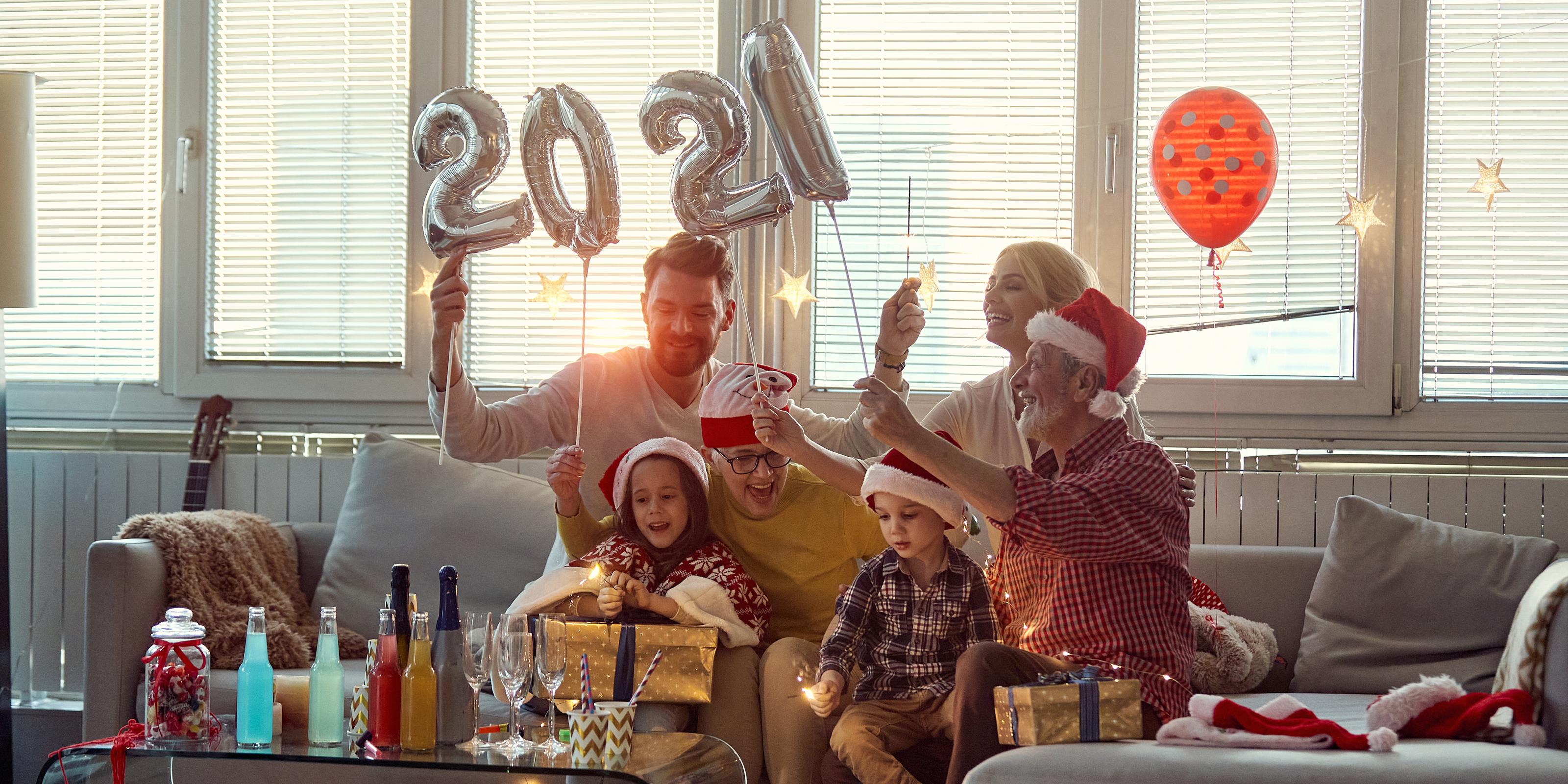 Silvester v kruhu najbližších