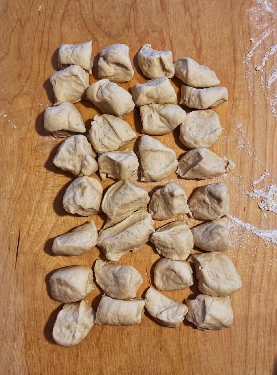 vianočný stromček plnený syrom recept