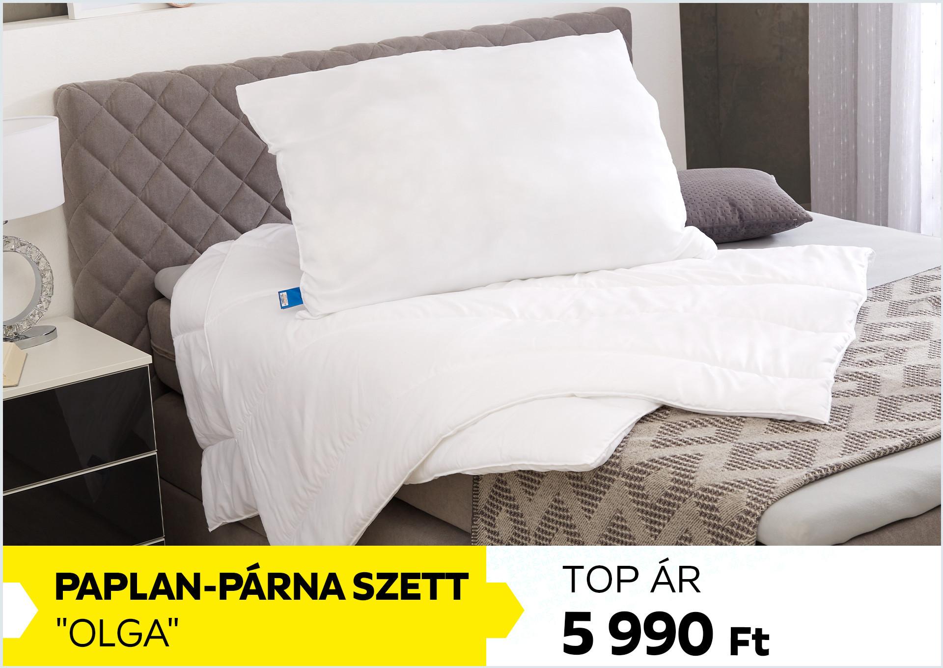 Paplan-párna szett OLGA 5990Forint