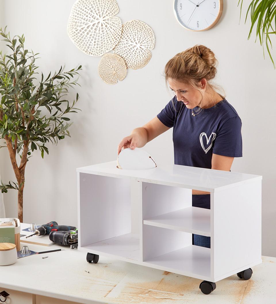 DIY postup výroby montessori umyvadla pro děti