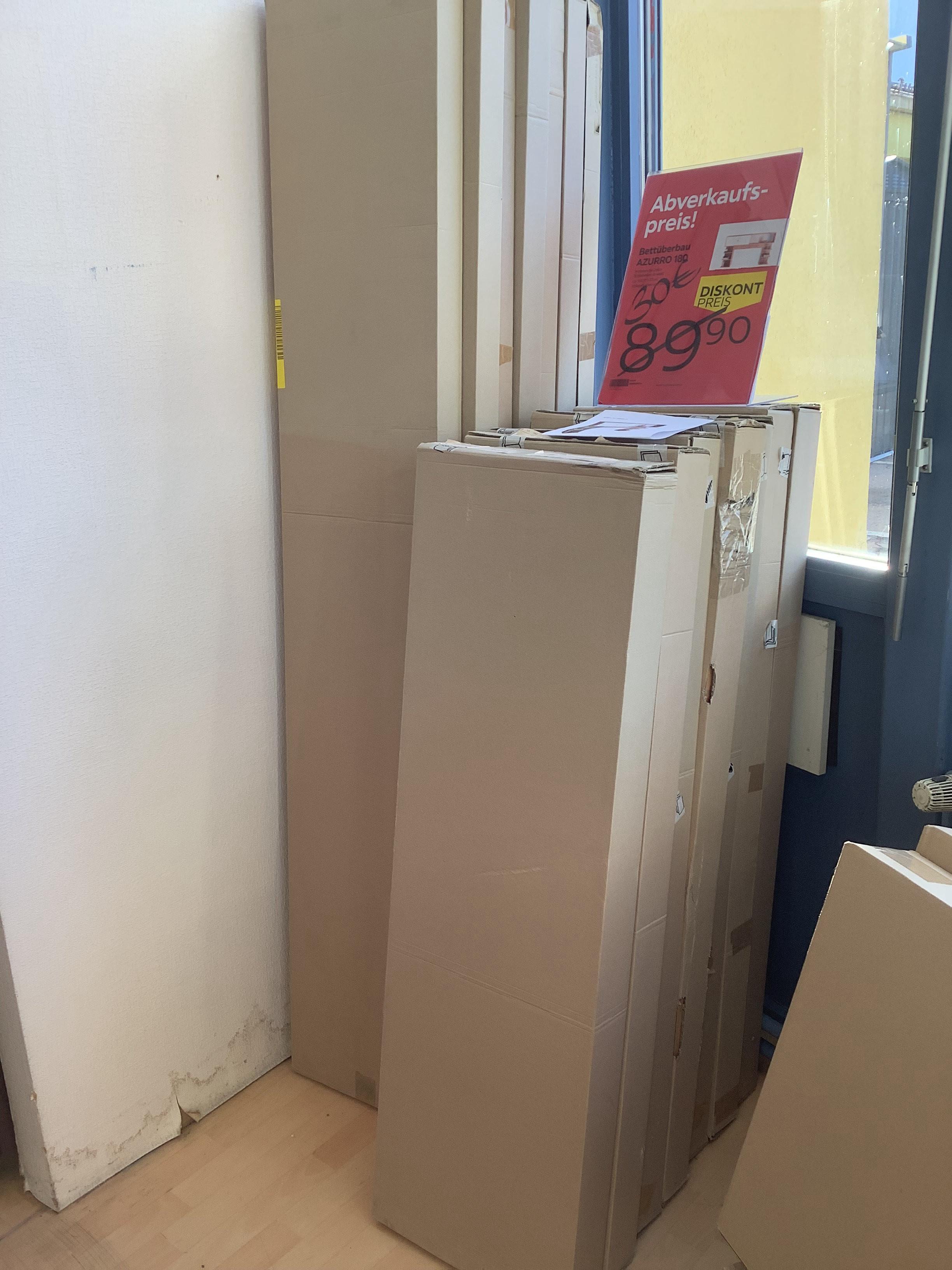 BETTÜBERBAU AZURRO 180