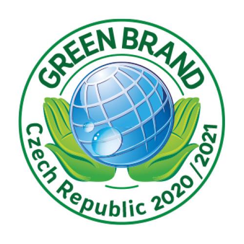 certifikát green brand 2021/2022