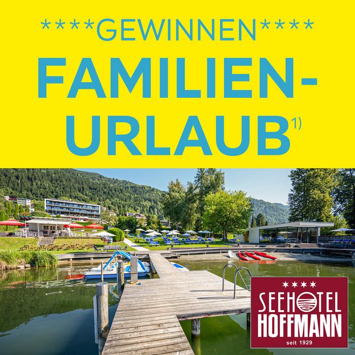 Familien Urlaub gewinnen
