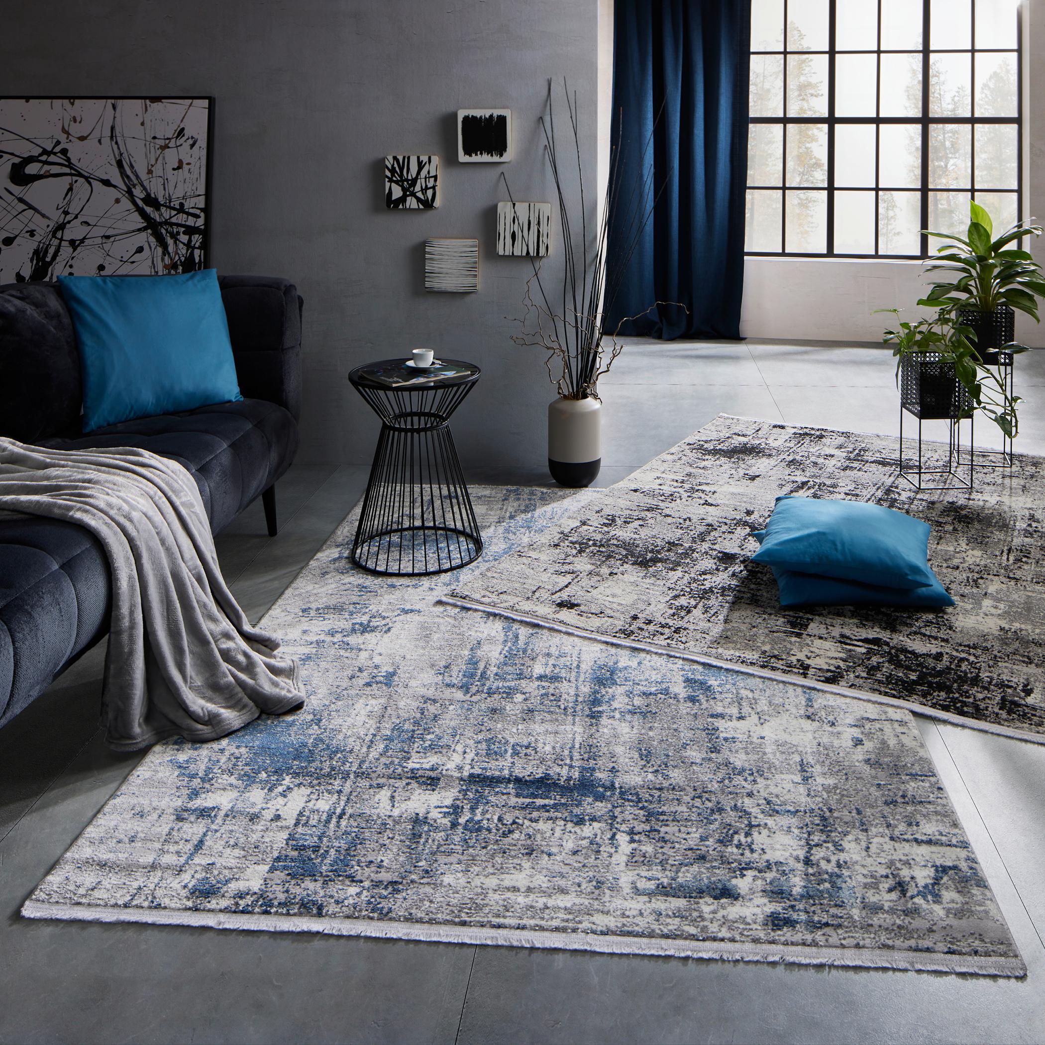 vzorované koberce do obývačky, textil