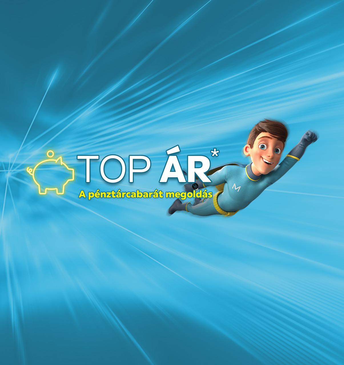 TOP ÁR* A pénztárcabarát megoldás