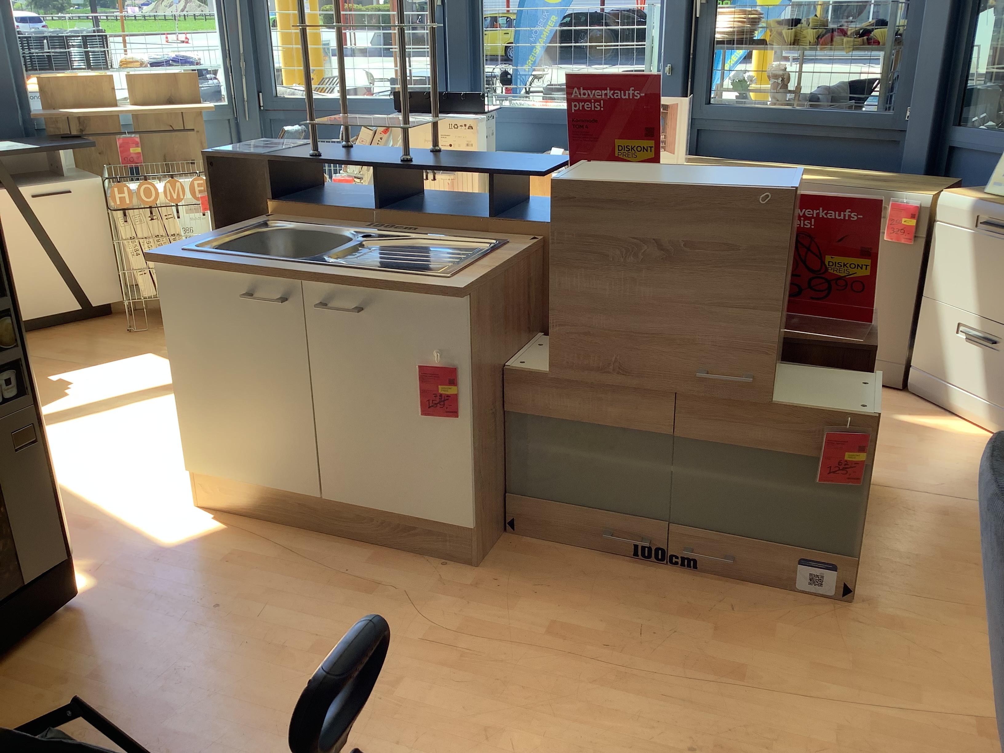 Küchenschränke Samoa Einzelstücke