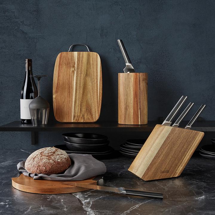 kuchynské nože a držiaky na nože