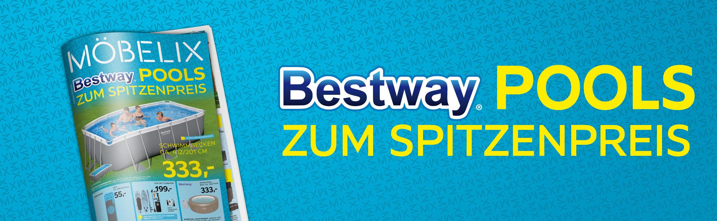 Bestway Pools zum Spitzenpreis