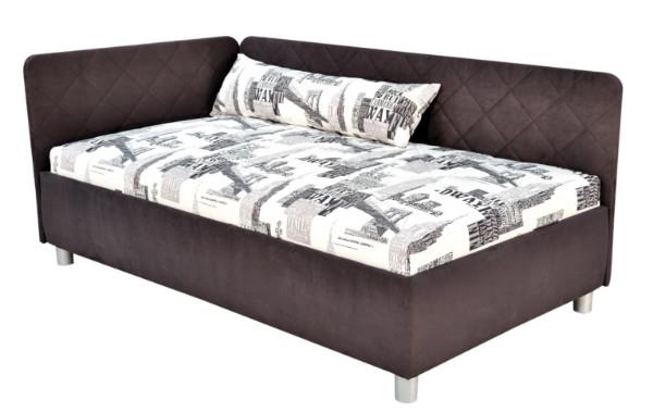 SORBONA KÁRPITOZOTT ÁGY