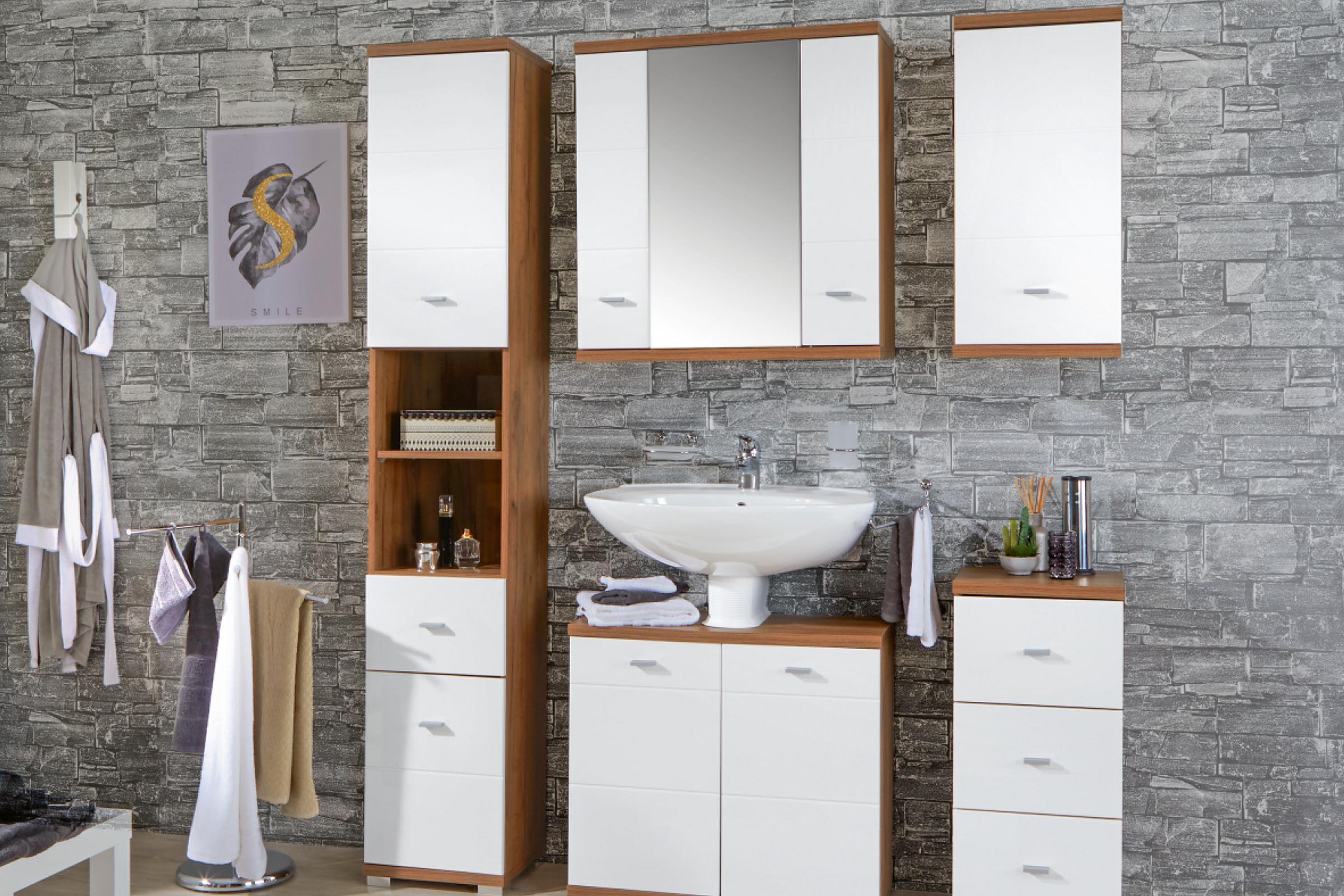 Unsere Badezimmer-Serien möbelix