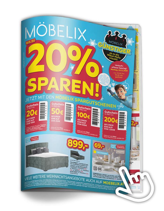 bis zu 20 % sparen Prospekt