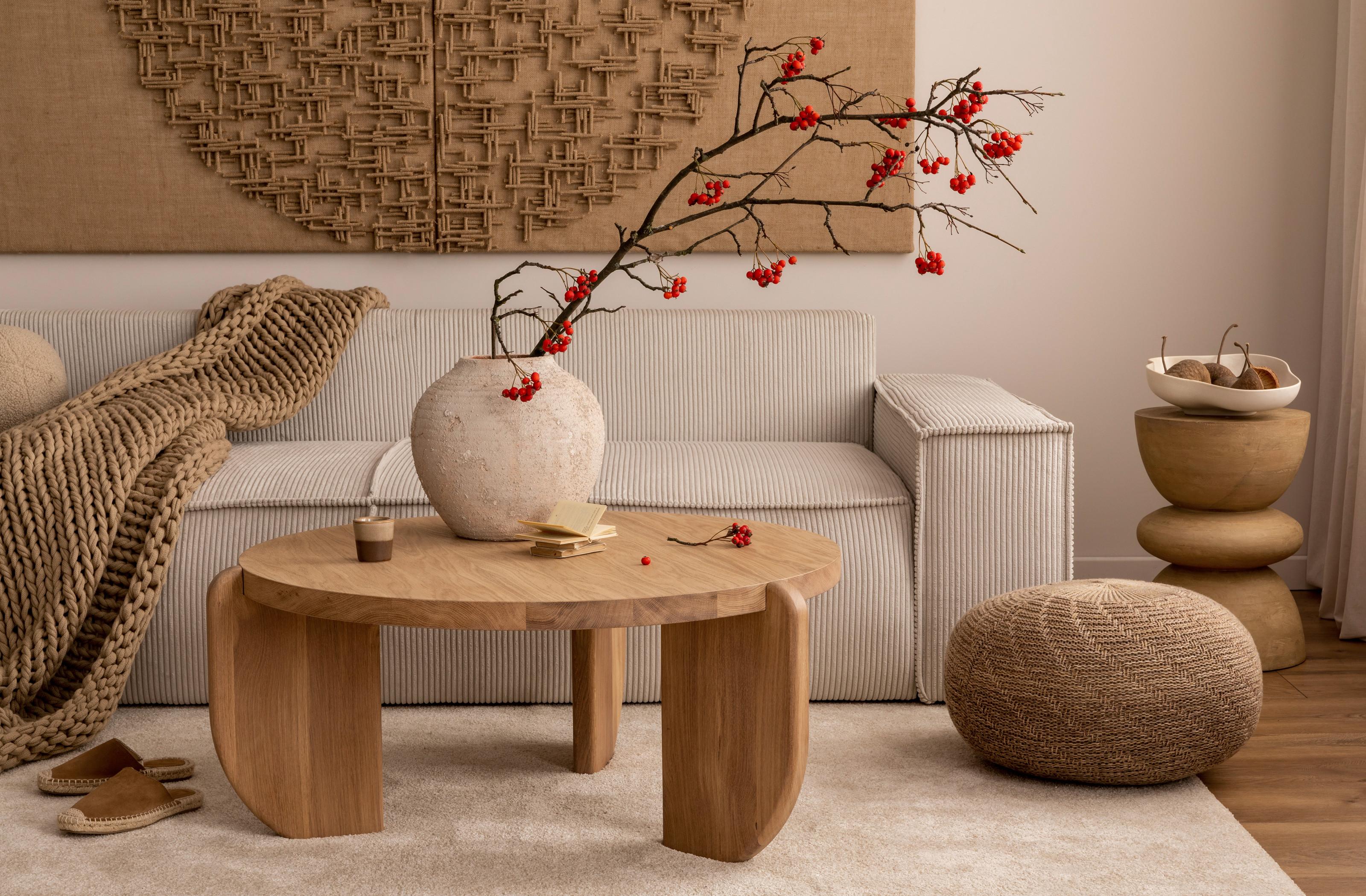 interiérový design cocooning