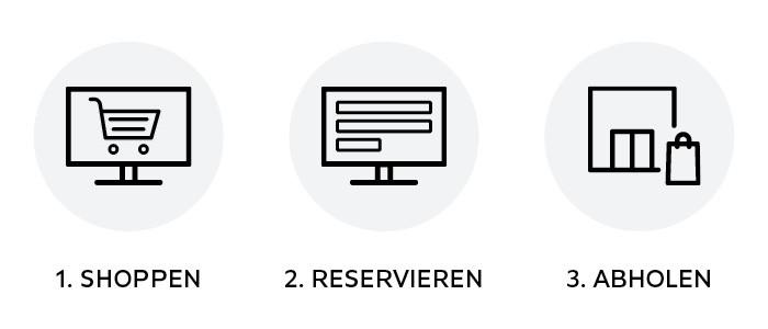 Mit Click & Reserve Möbel einfach bei Ihrem Möbelix reservieren