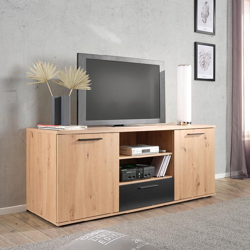 TV stolíky v dekore dub