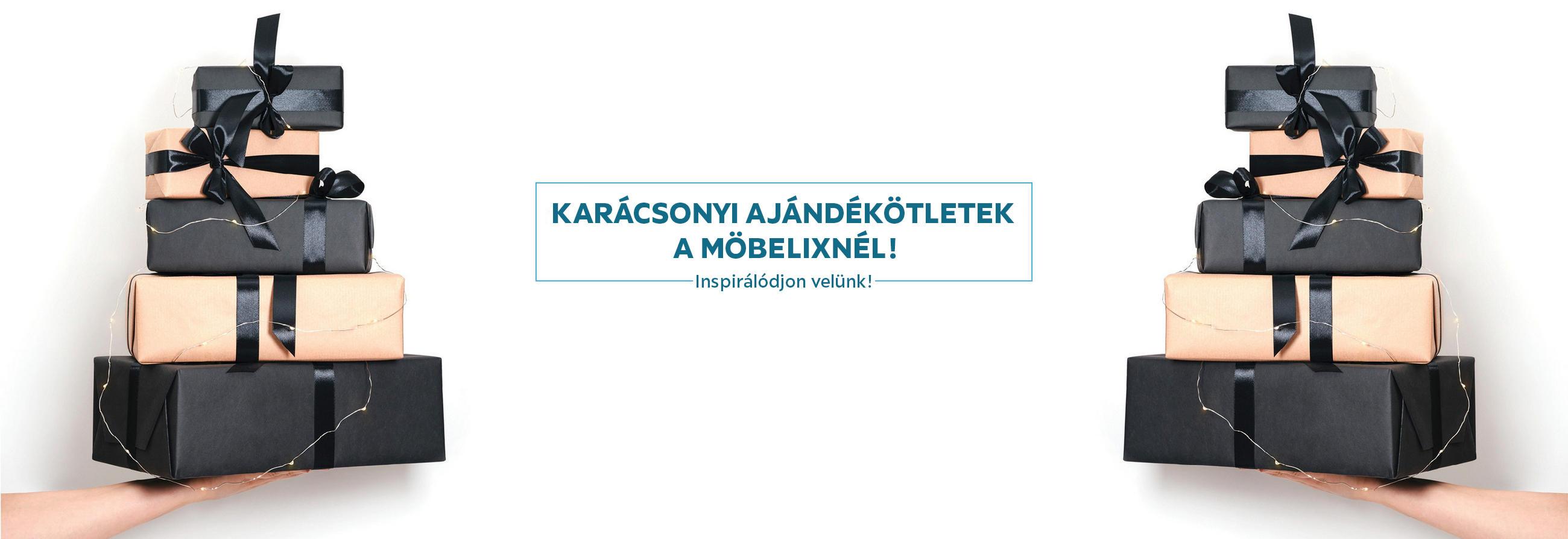 Karácsonyi ajándékötletek a Möbelixnél! Inspirálódjon velünk!