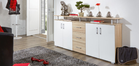 sonoma eiche san remo unterschied, esszimmerbeimöbel online kaufen | möbelix, Design ideen