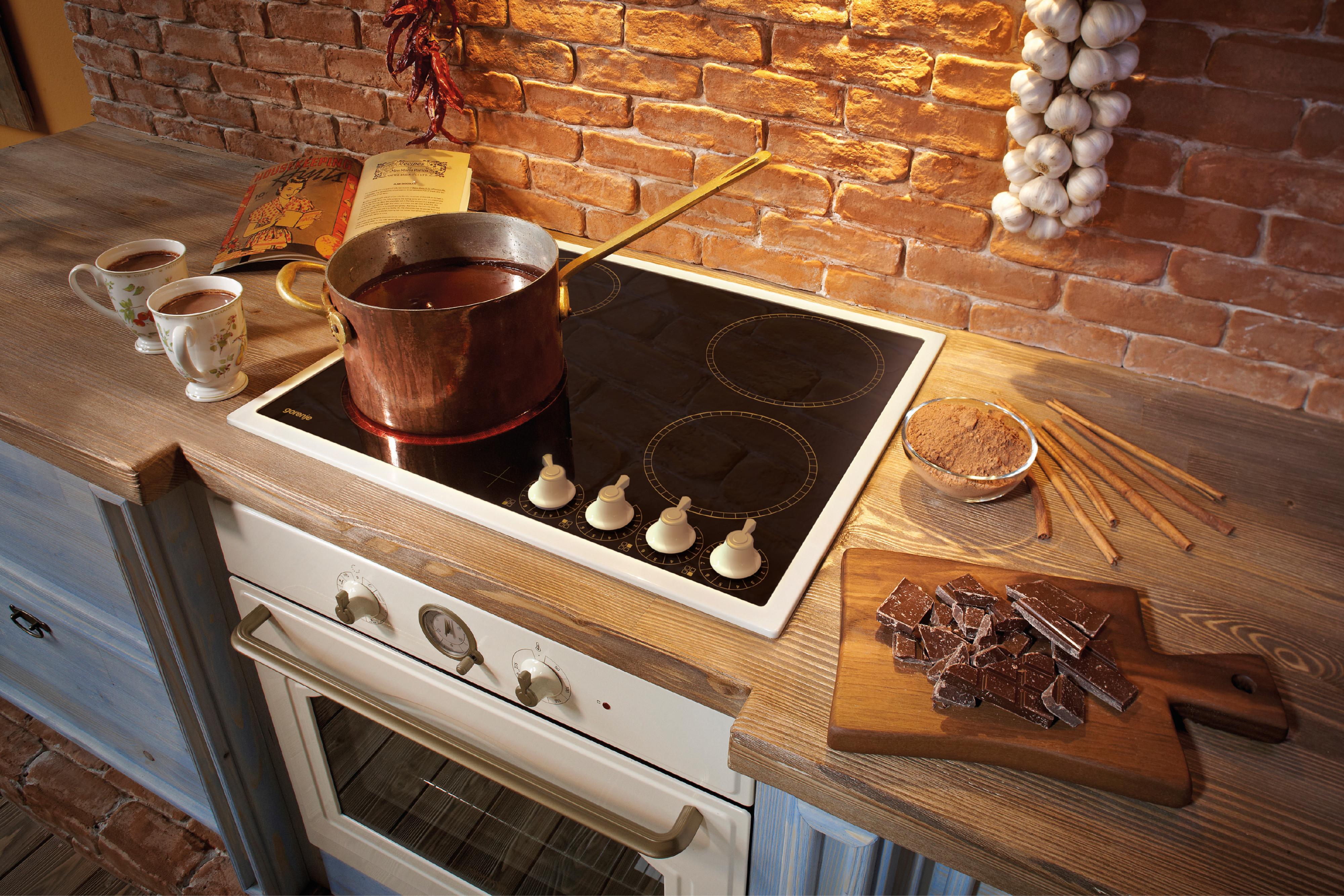 Retro-Herd von Gorenje