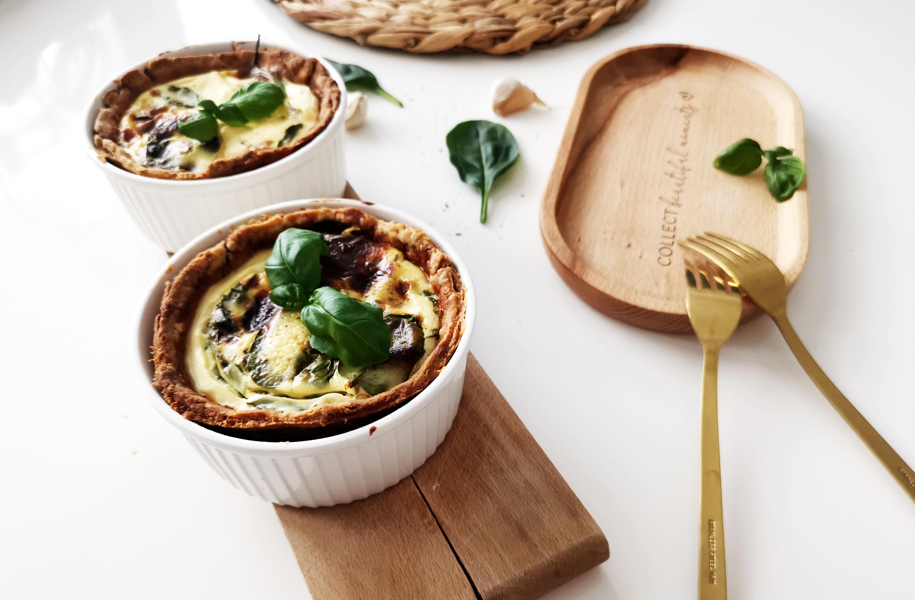 recept na zeleninový quiche