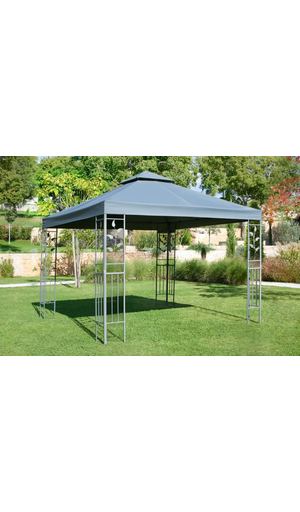 Pavillon in Garten