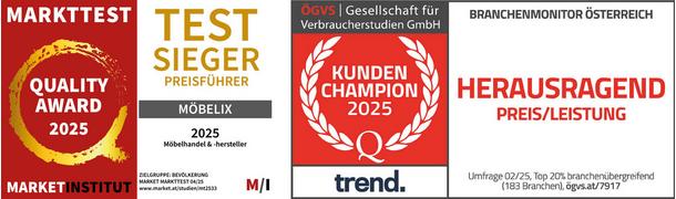 Testsieger Gütesiegel