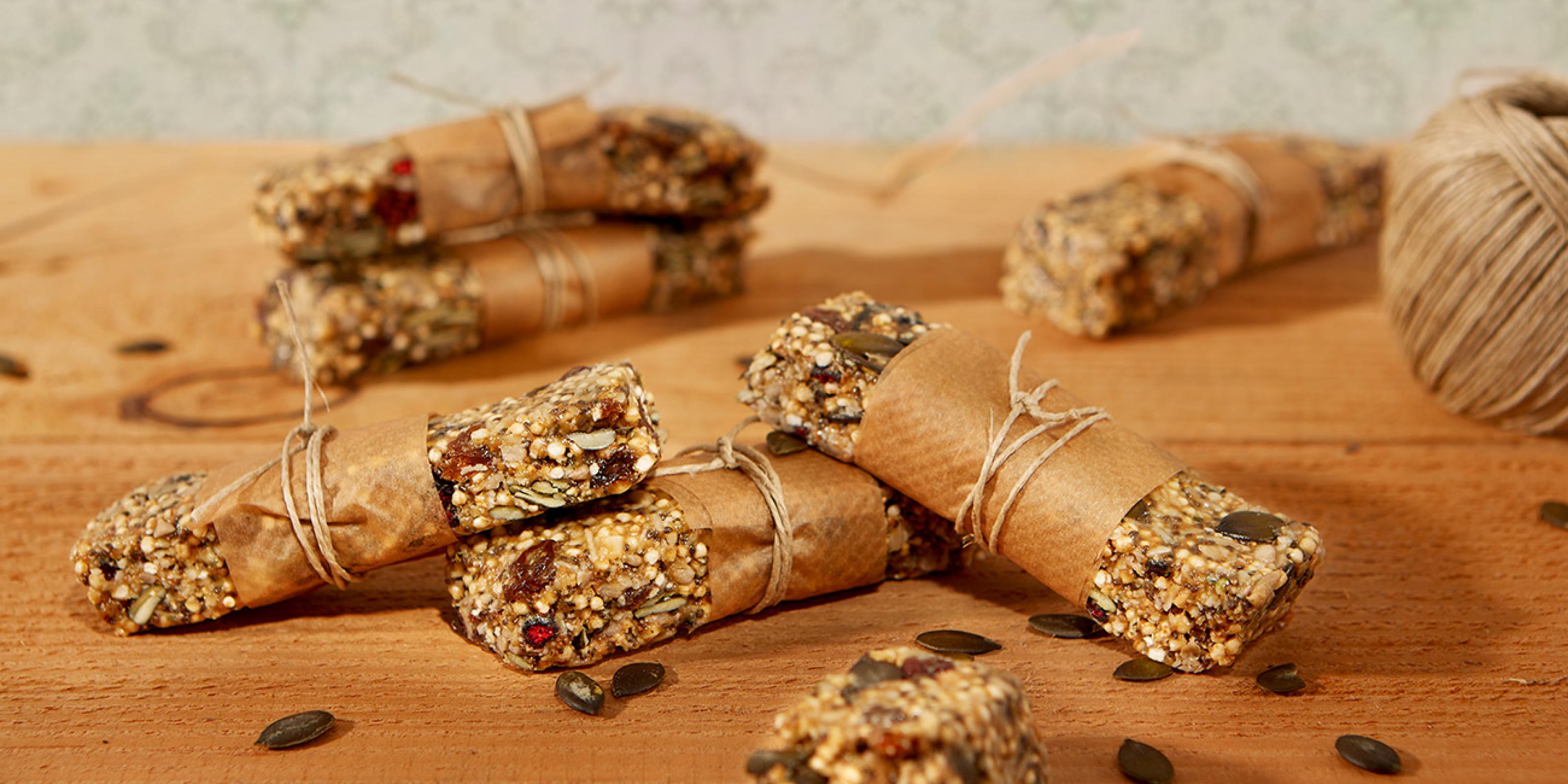 Recept na nepečené müsli tyčinky