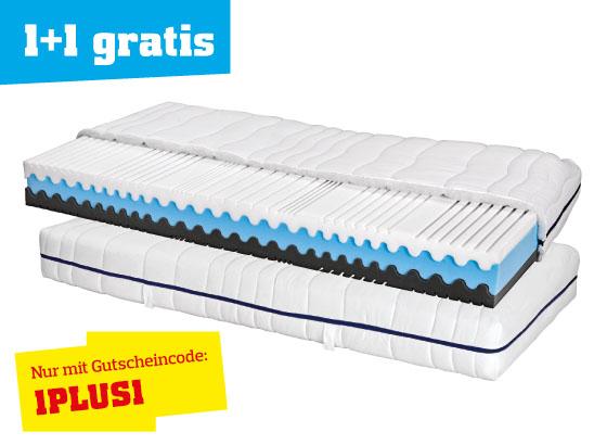 Komfortschaummatratze Silvy 90x200 - Weiß (90/200cm) - PRIMATEX Komfortschaummatratze Silvy 90x200 - Weiß (90/200cm) - PRIMATEX