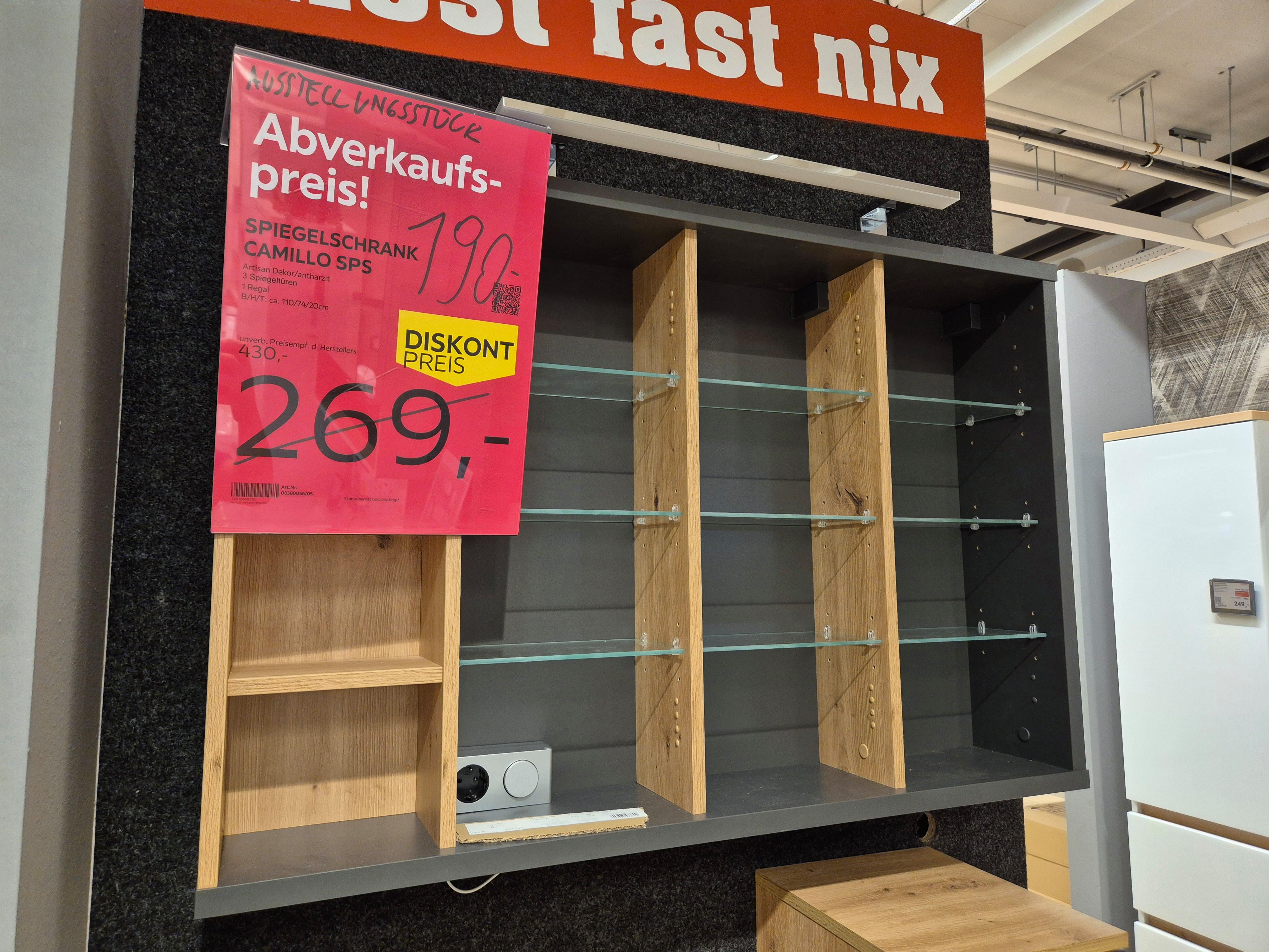 Spiegelschrank Camillo