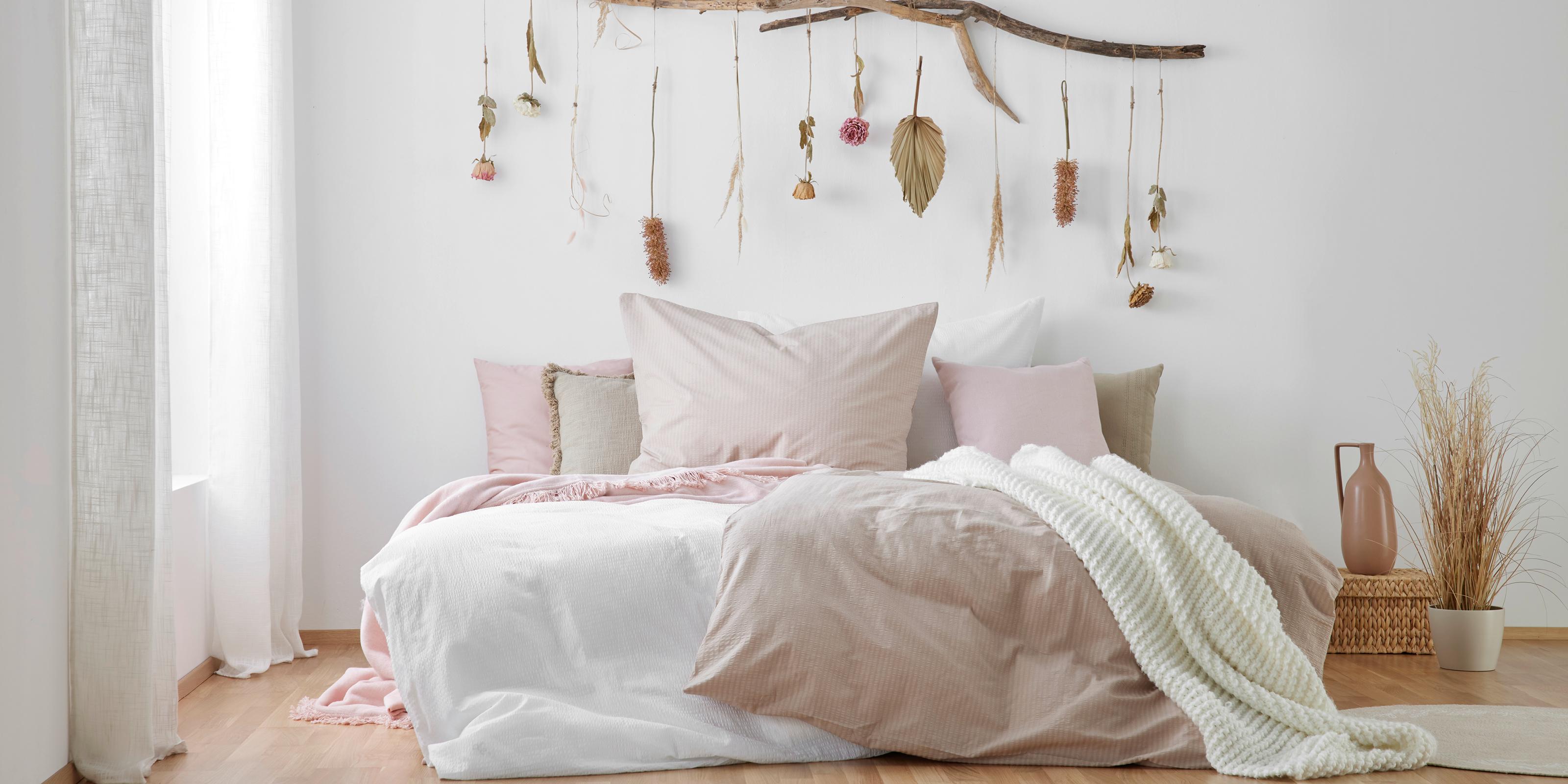 farebné trendy, spálňa v pastelových farbách Fairy Tale