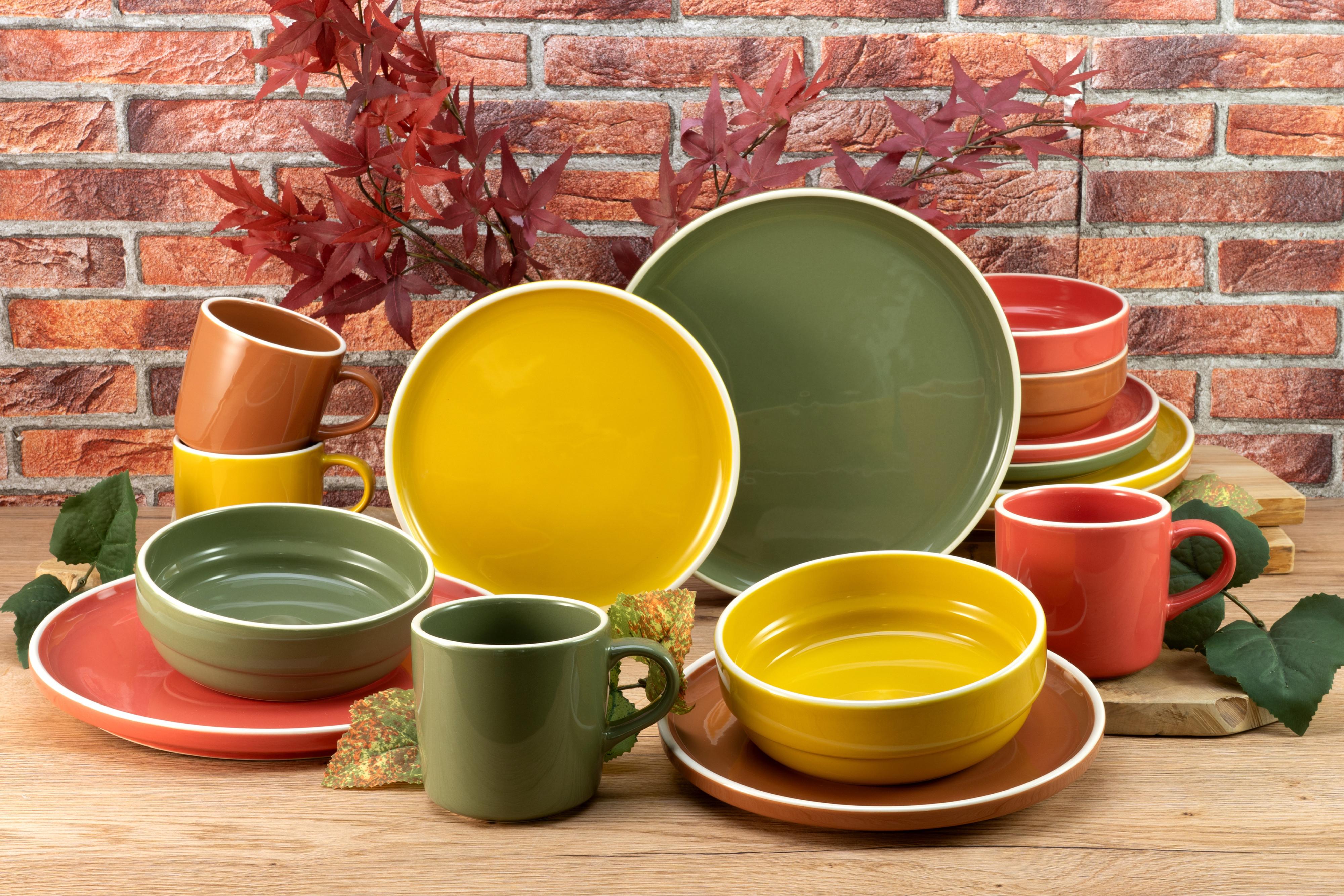 CreaTable-Geschirrset aus Keramik