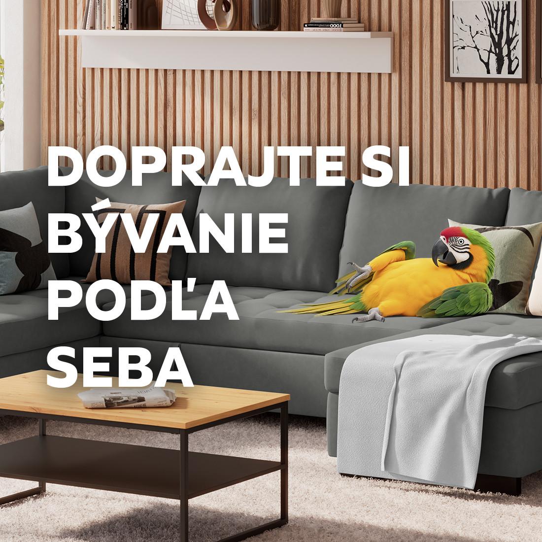 bývanie podľa seba