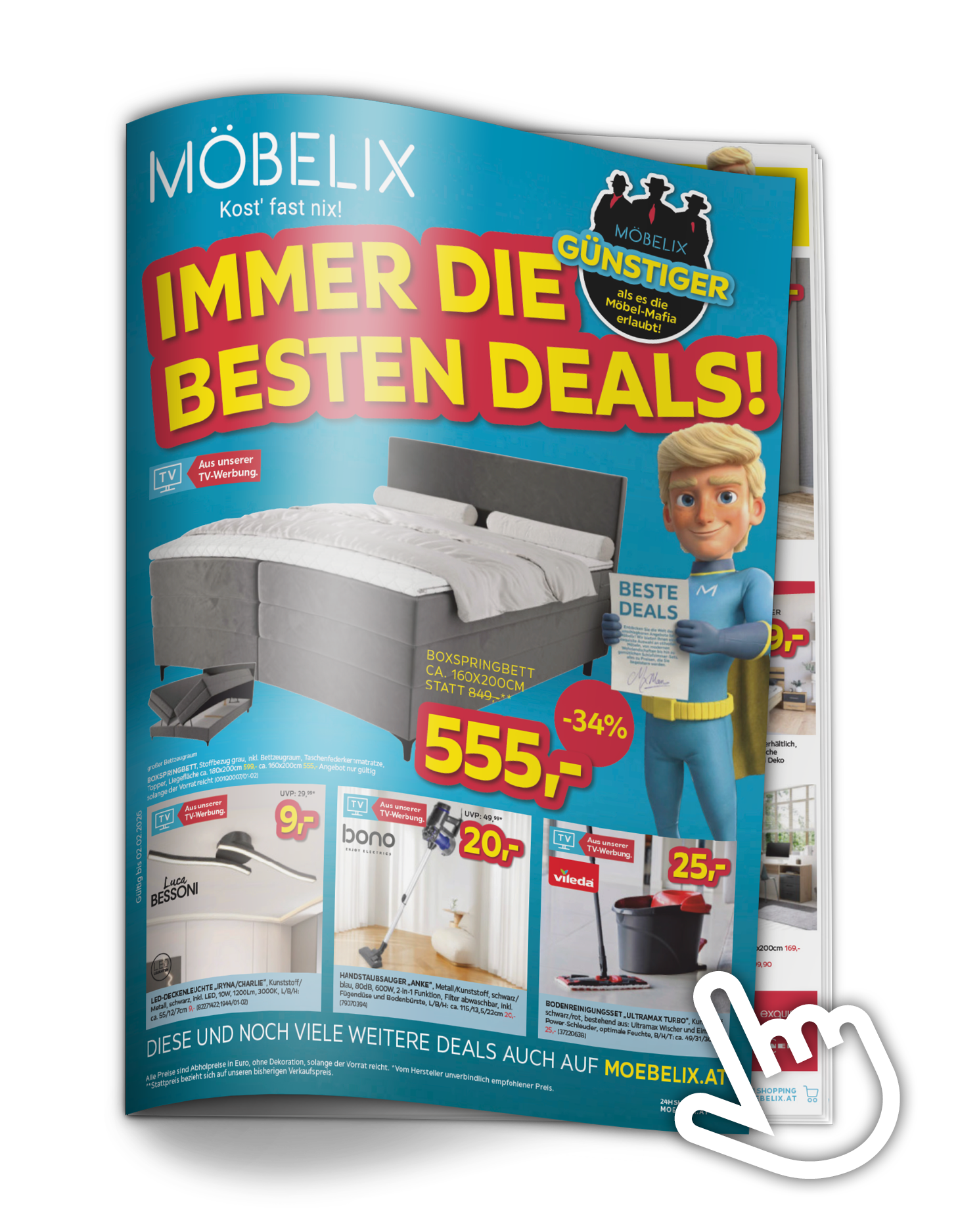 Immer die besten Deals Prospekt