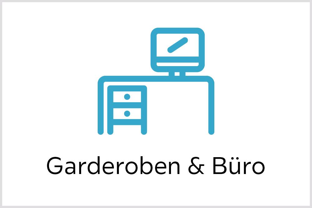 Gaderoben & Büro Superschnäppchen