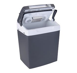 koupání na jezeře, vemte si chladící box