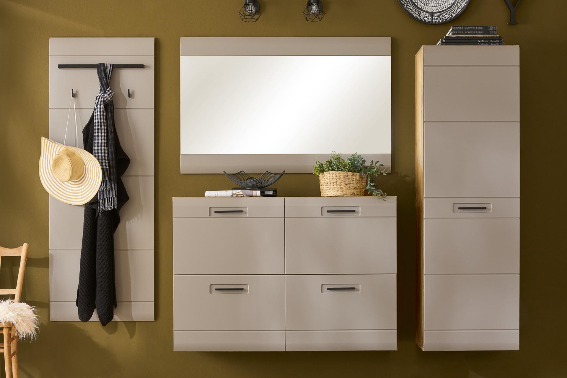 Garderobe Serie Auris Basalt