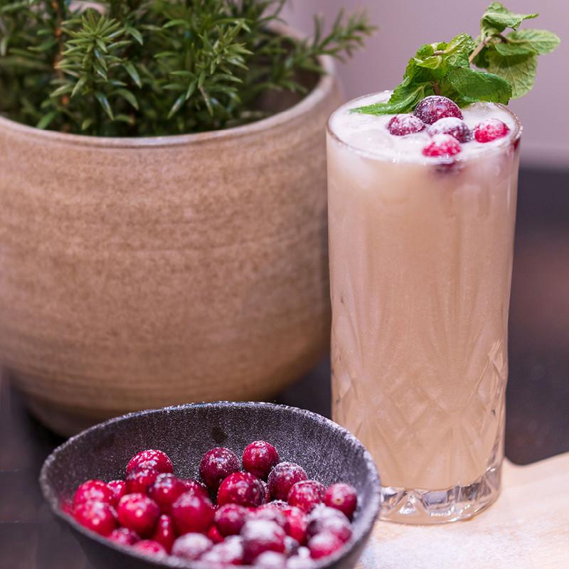 výborné mojito, ideálne na Vianoce
