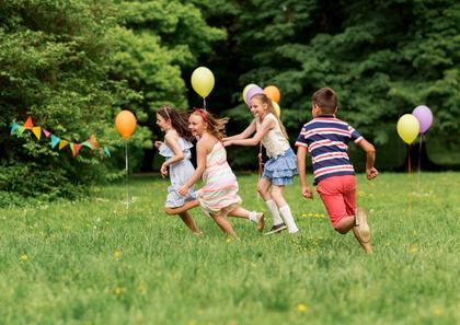 Ein Gartenparadies für Kinder