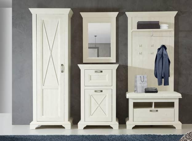Garderobe in Landhaus-Stil
