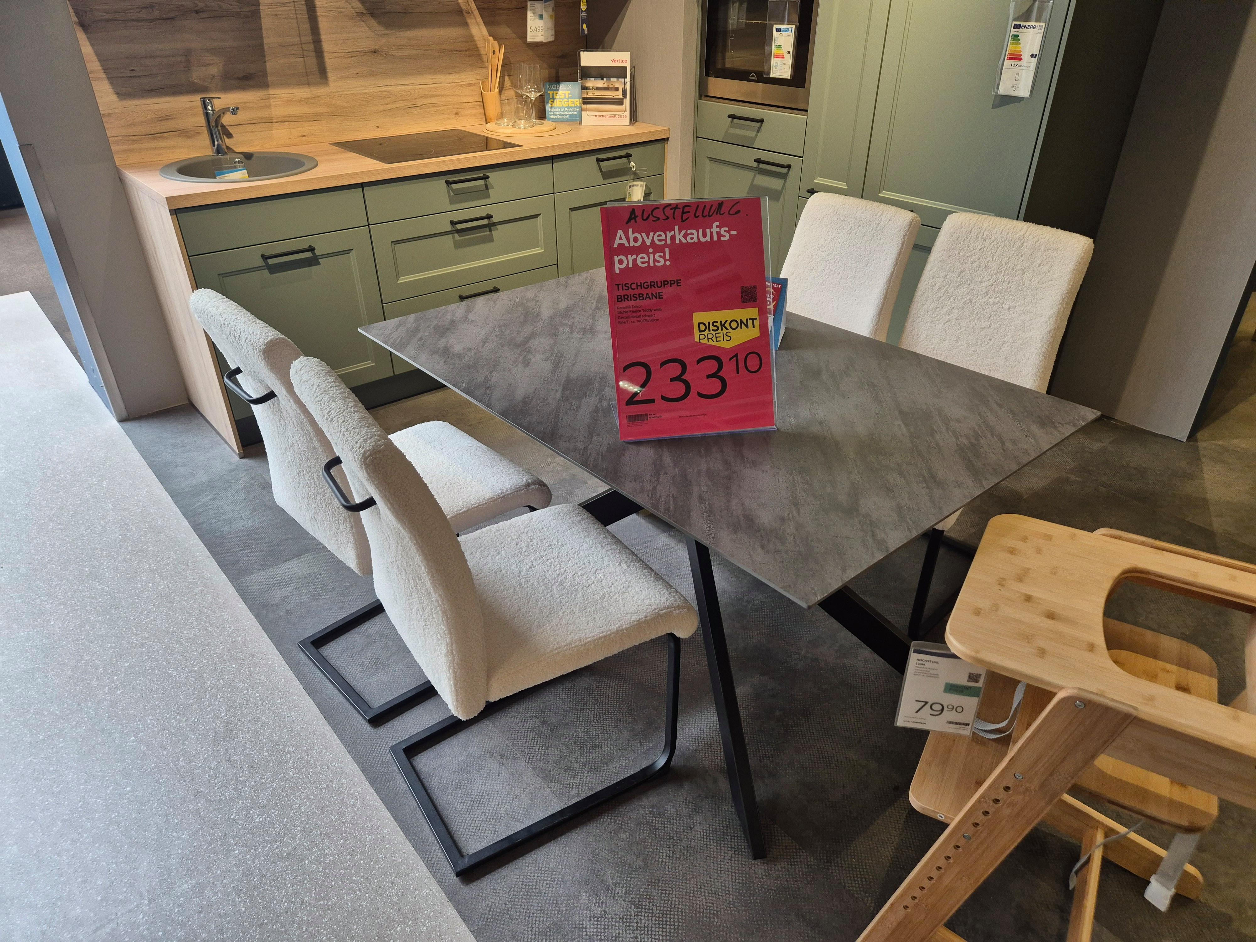 Tischgruppe Brisbane