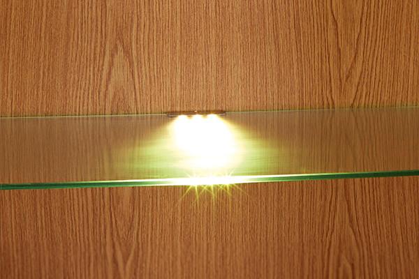 Glasbodenbeleuchtung