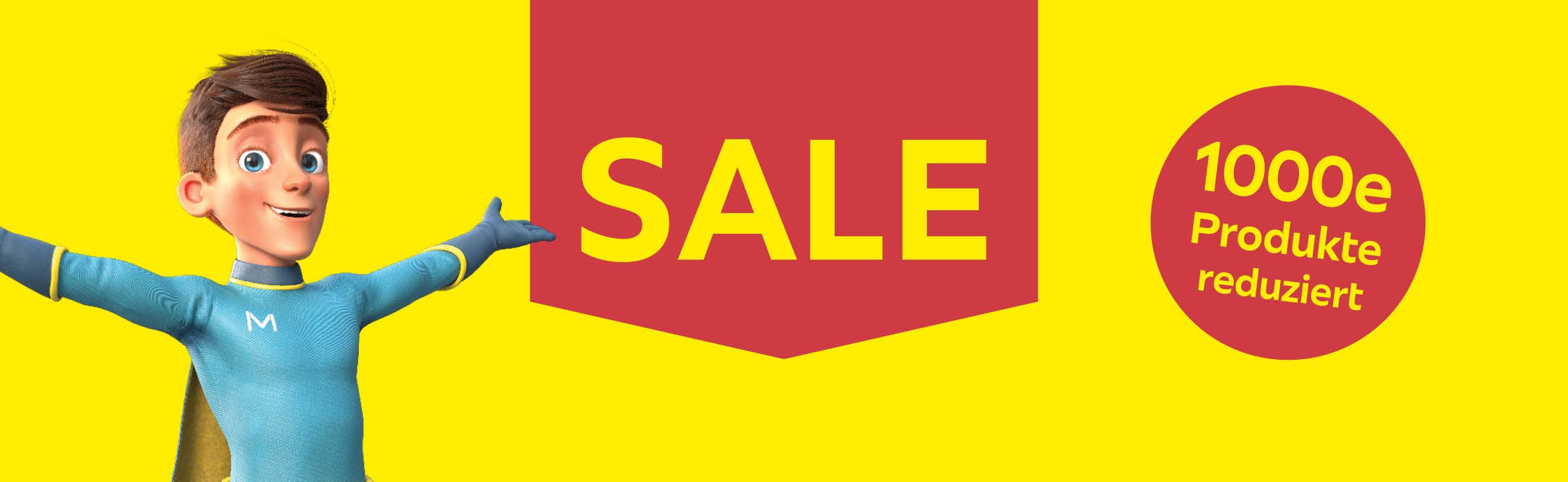 Sale Kategorien