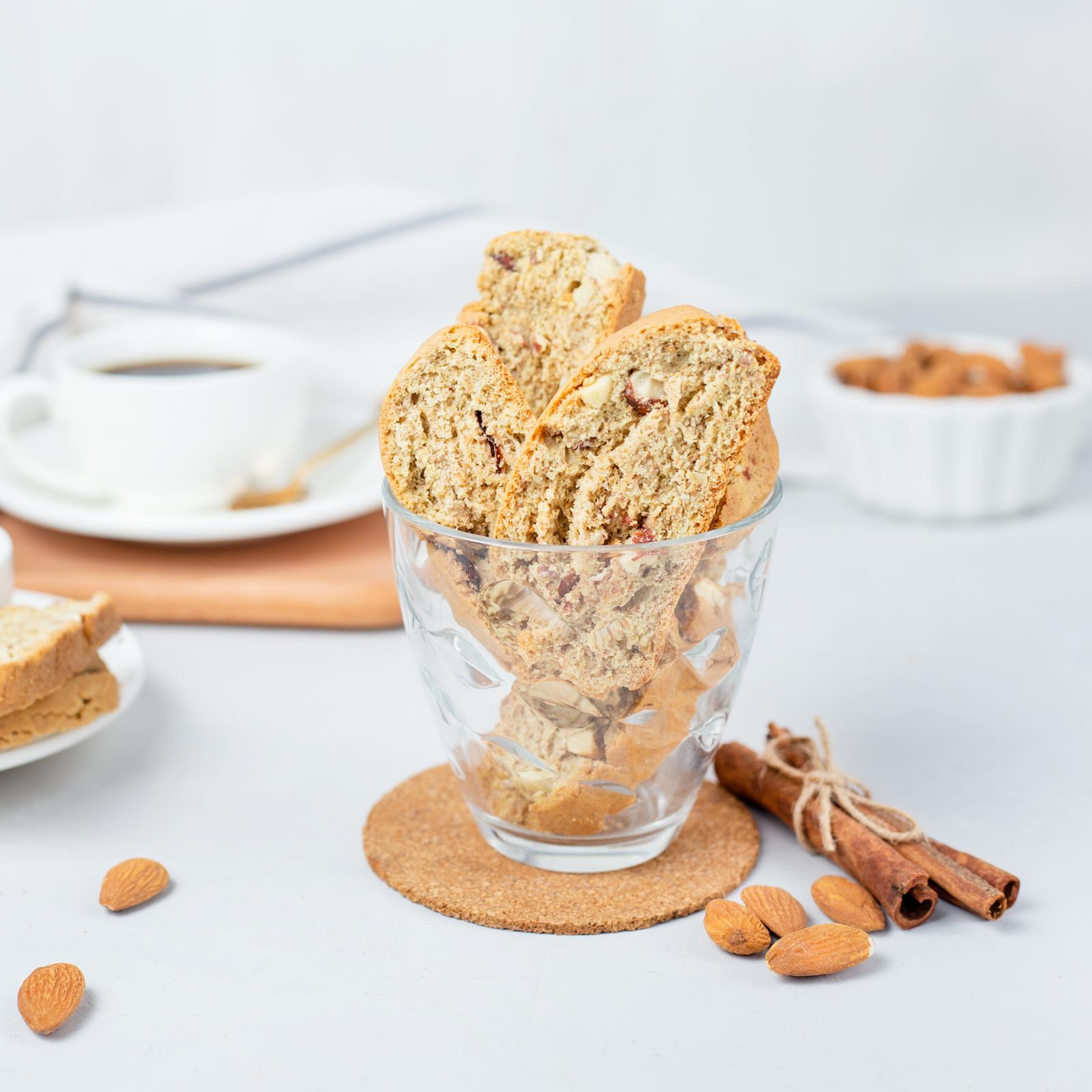 přírodní barvy, biscotti