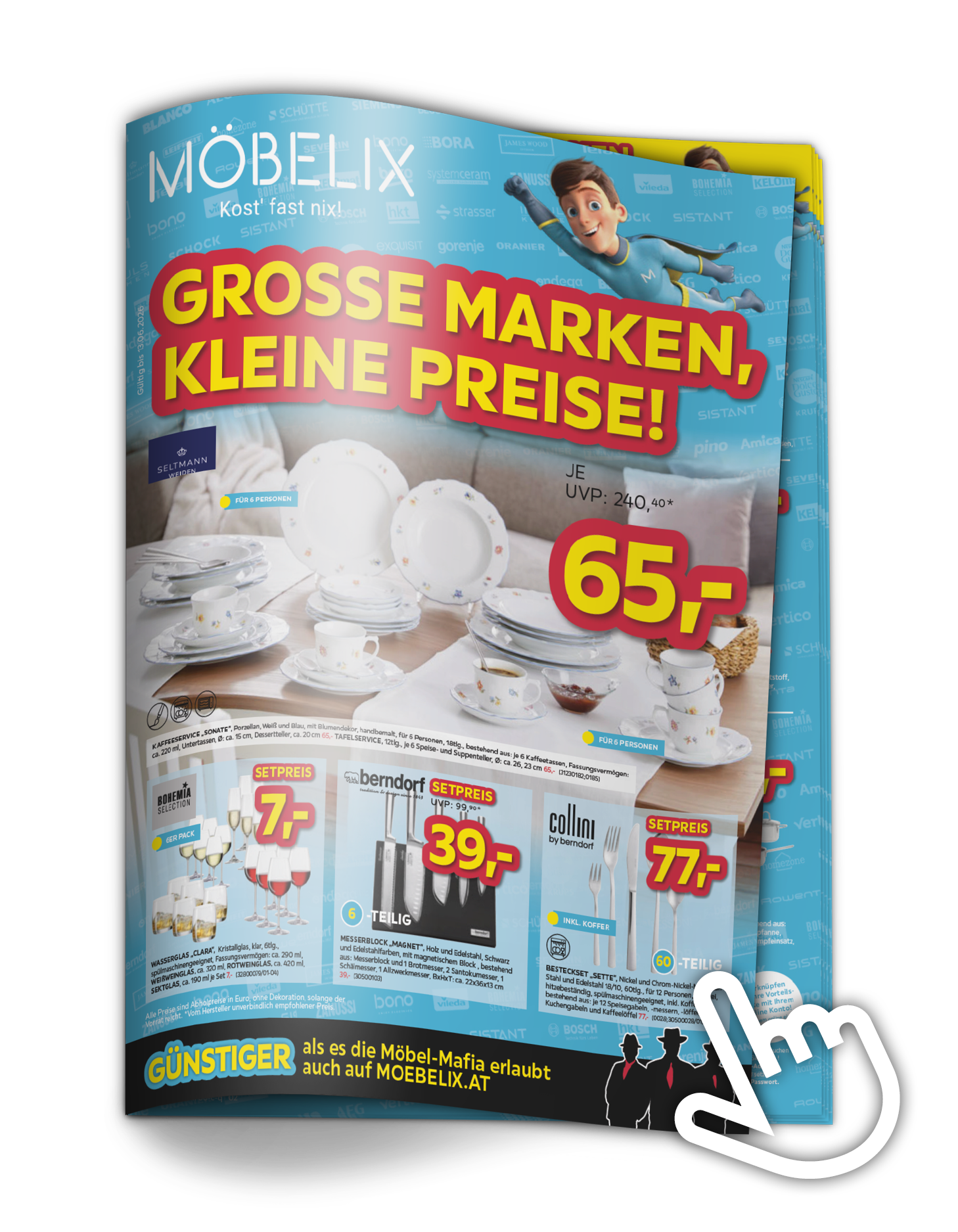 Große Marken, kleine Preise Prospekt